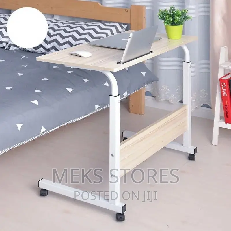 Adjustable Laptop Table Trolley