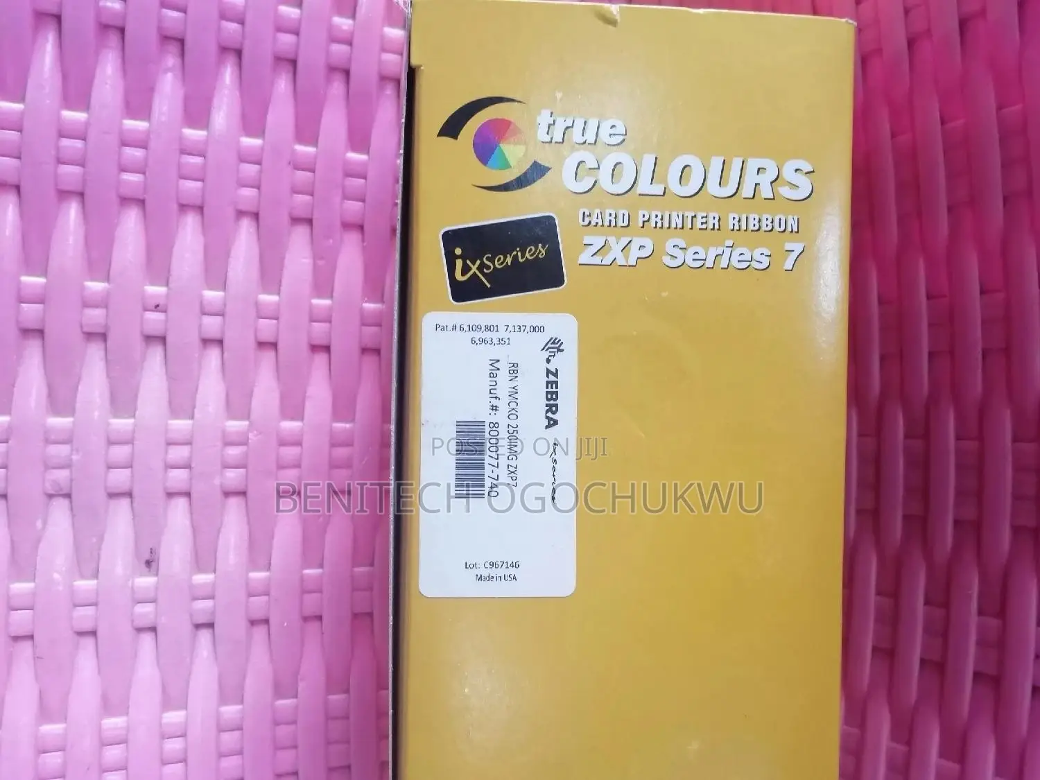 True Colours for Zebra