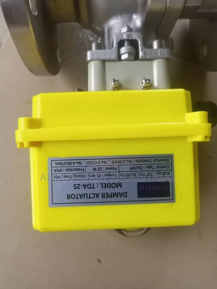 High Temperature Electric Ball Valve