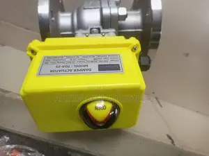 High Temperature Electric Ball Valve