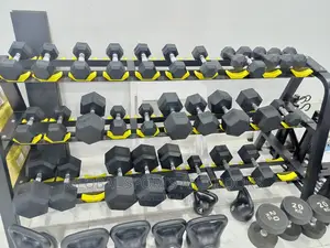 Photo - Hexagonal Dumbbell #3500 Per Kg