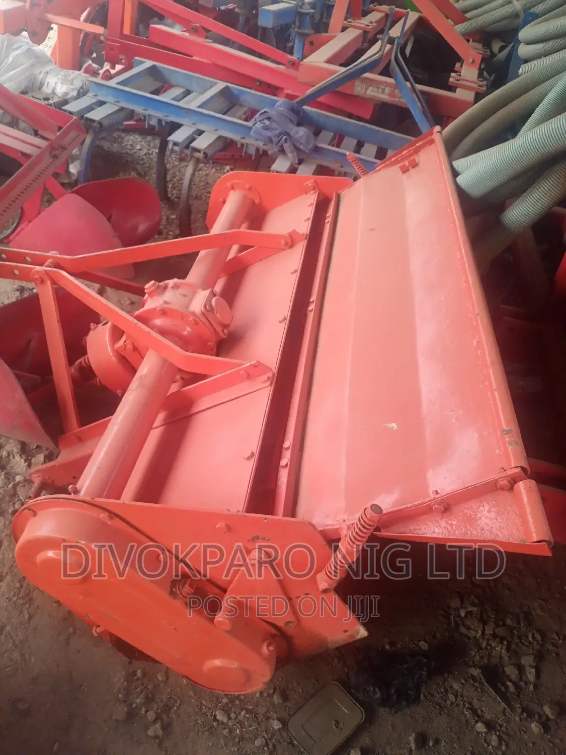 Medium Size Rotovator for Sale