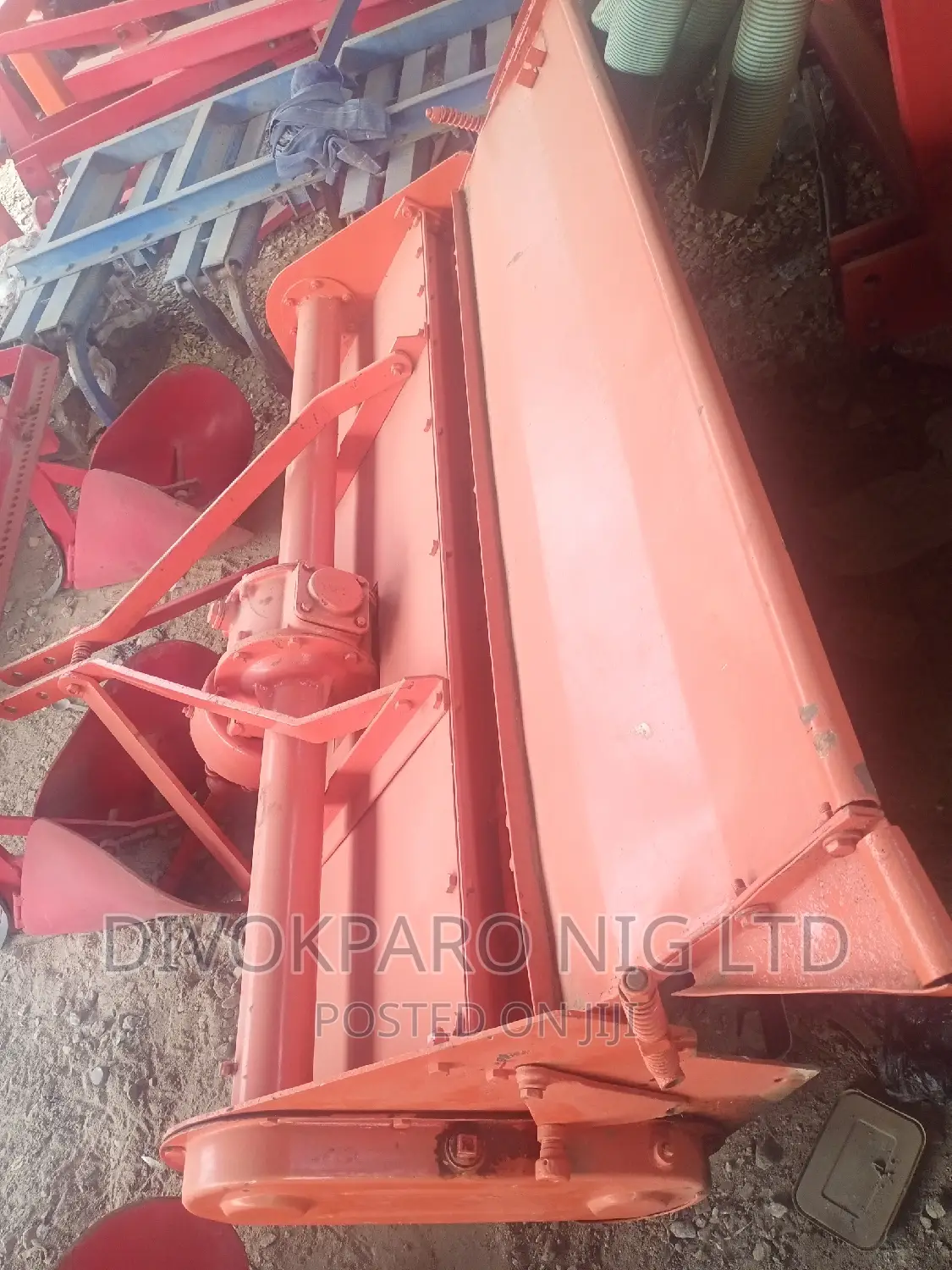 Medium Size Rotovator for Sale