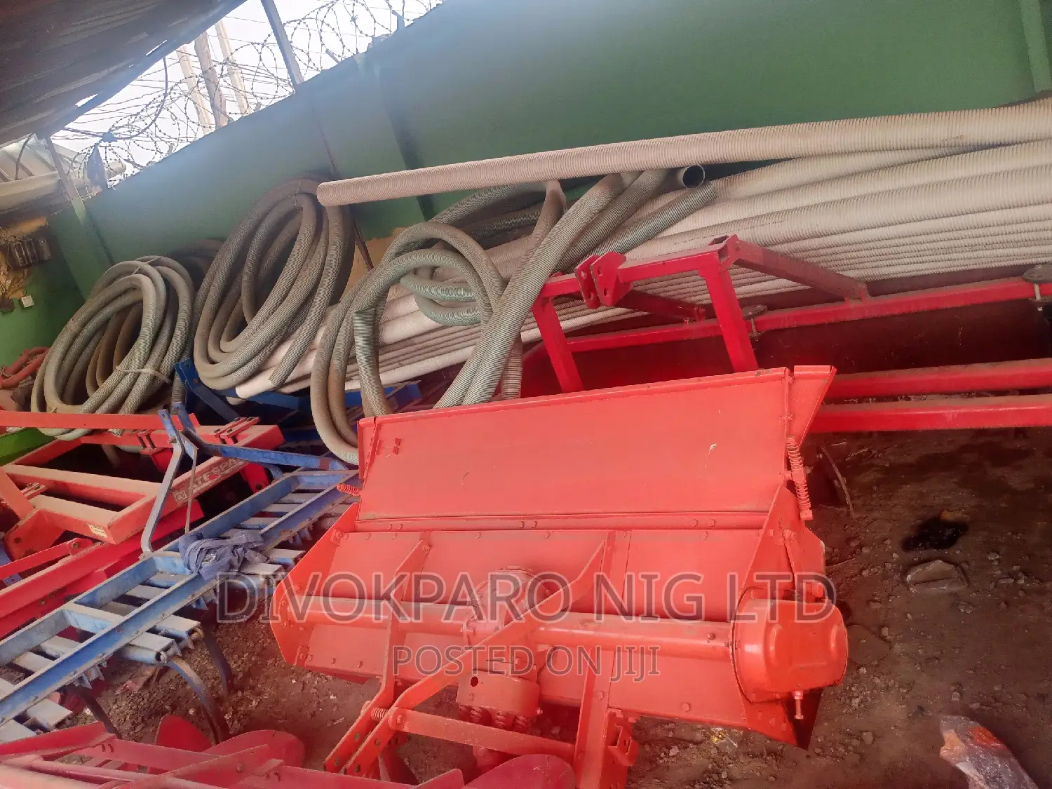 Medium Size Rotovator for Sale