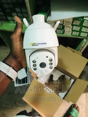 Dc Solar 4g PTZ Camera