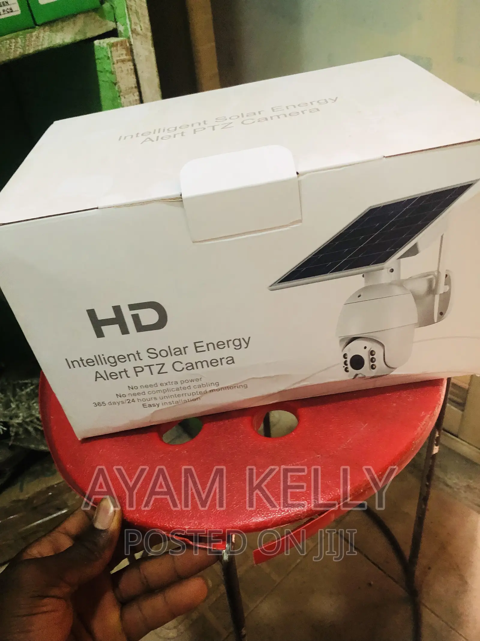 Dc Solar 4g PTZ Camera