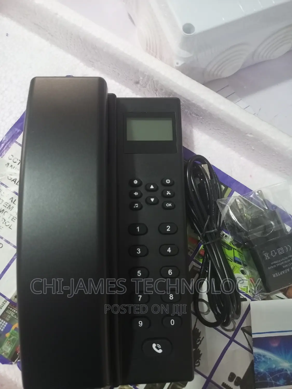 Display Wireless Intercom Phone