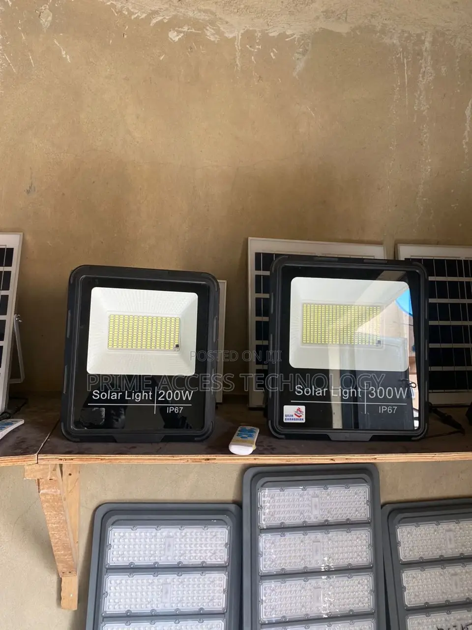 High Quality Standard Solar Flood Light