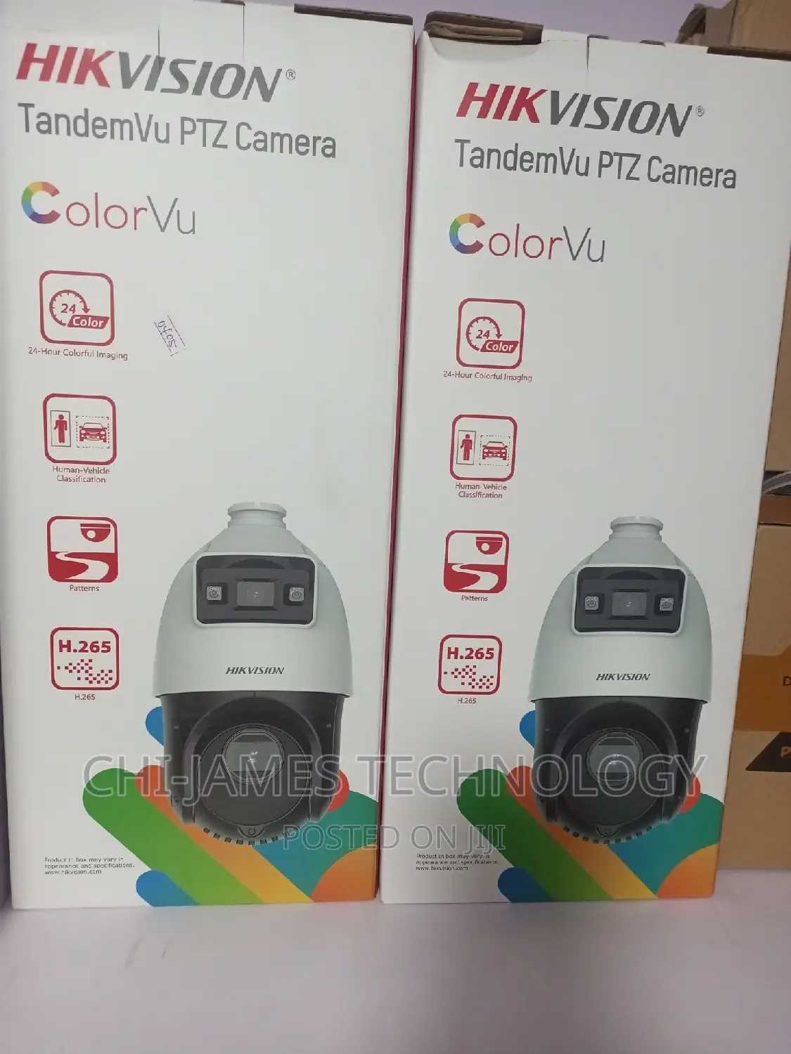 Tandemvu PTZ Camera