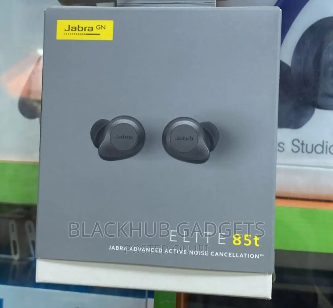 Jabra Elite 85t in Ikeja - Headphones, Blackhub Gadgets | Jiji.ng