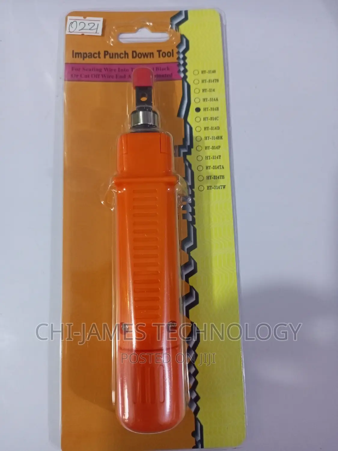 Punch Down Tool