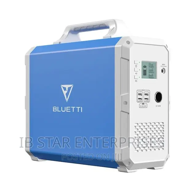 Remote Work, Powered Up: 1500wh Bluetti - Stay Connected