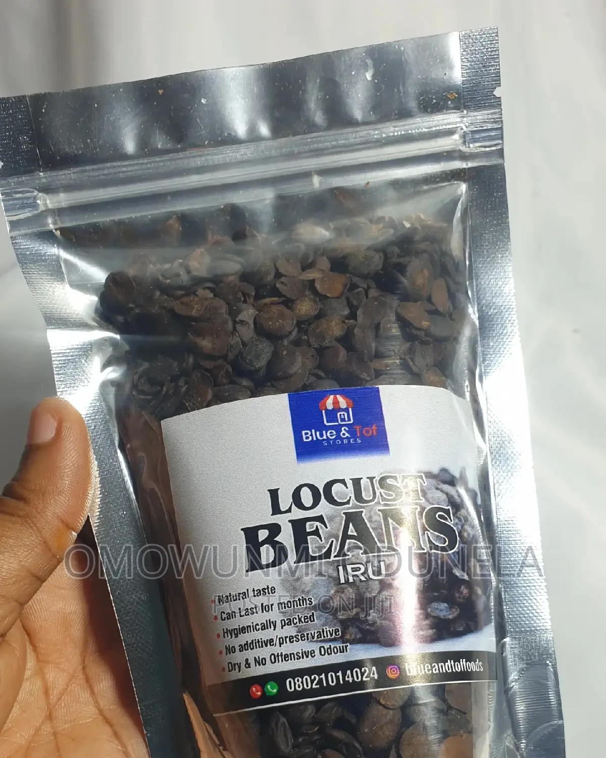 Locust Beans (Iru)