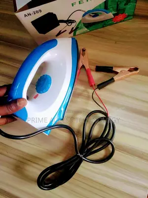 Solar Energy Dry Iron