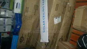 High Efficiency Solar Ceiling Fan