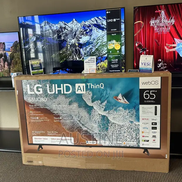 Lg Webos I Have A Smart Tv How Do I Get Netflix Brand New LG 65