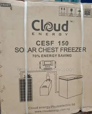 55watts Solar Energy Freezers