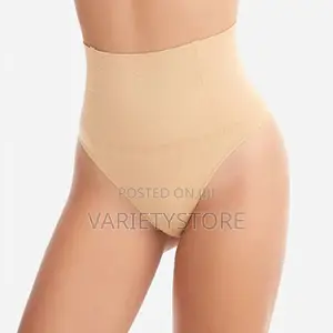 Women High Waist Thong Belly Tummy Control Slimming Panties