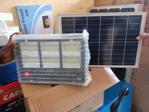 High Quality 6 Eyes Solar Energy Flood Lights