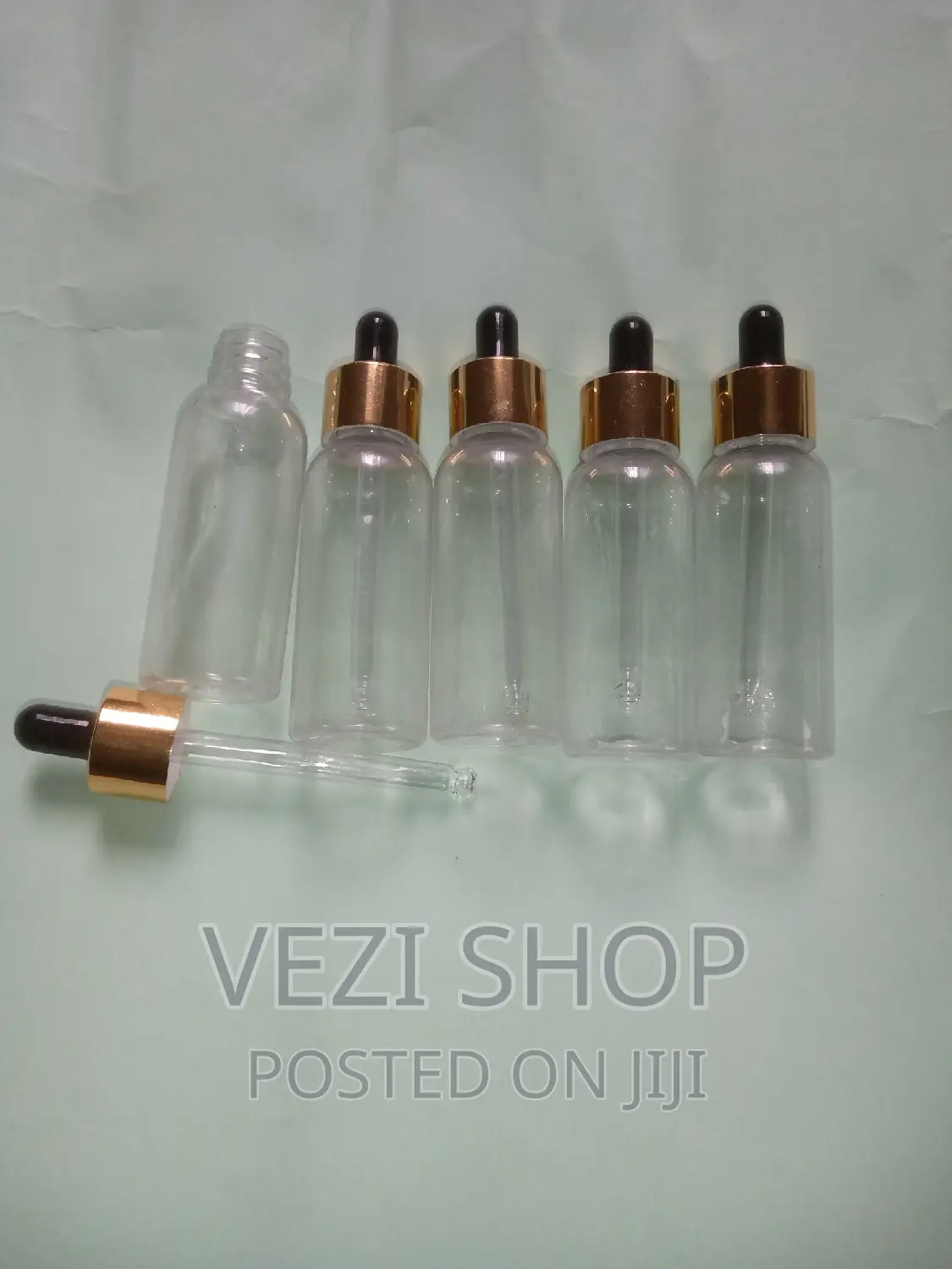 50MLS Plastic Dropper Bottles