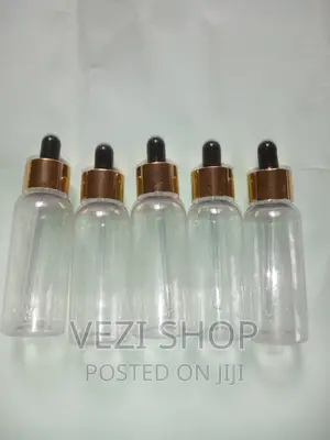 50MLS Plastic Dropper Bottles