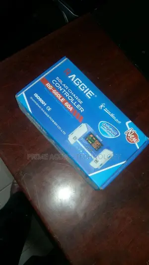 High Quality Colour Display 60amps Charge Controllers