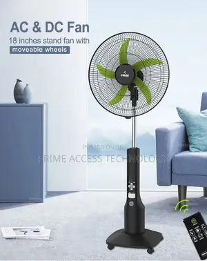 18 Inchs Five Blades DC /AC Standing Fan