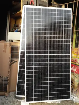 High Efficiency 550watts Mono Solar Panels