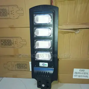 4 Big Eyes Aio Solar Street Lights