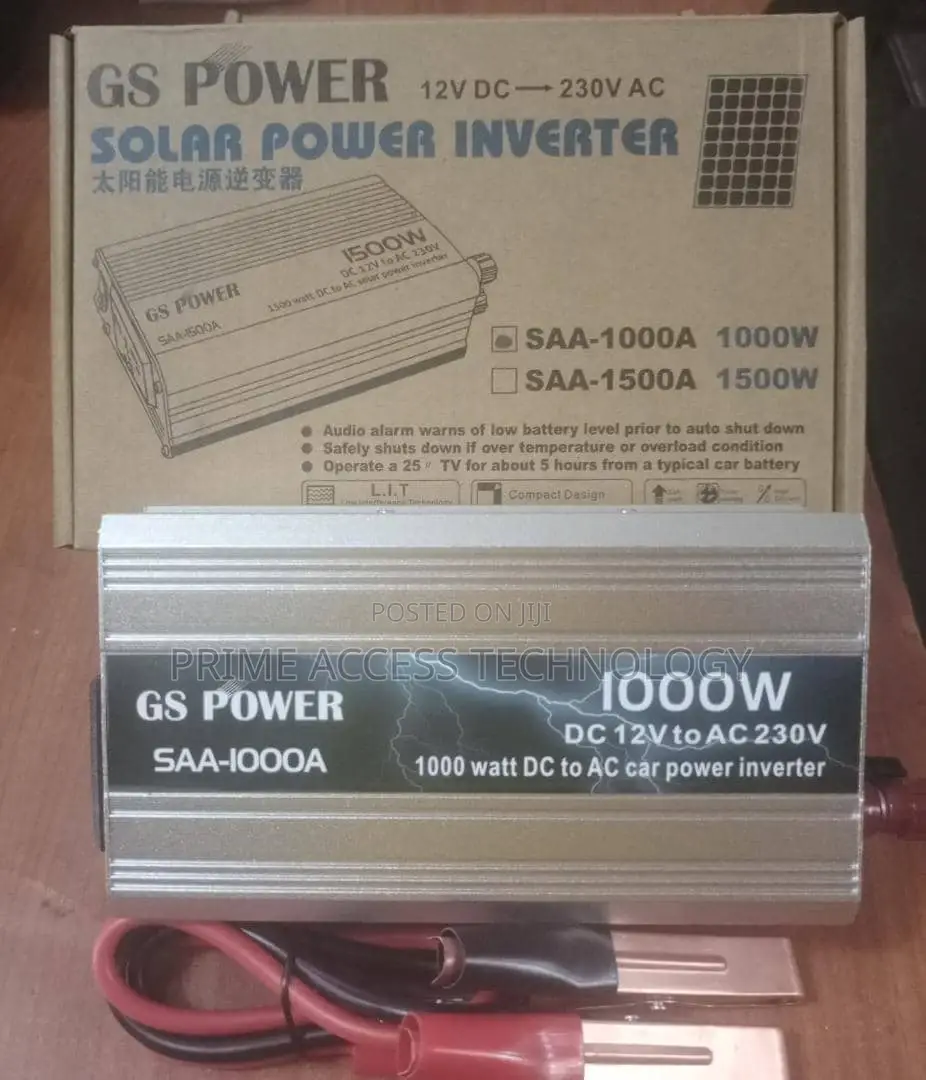 1000watts 12v Power Inverter