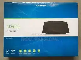Linksys E1200 N 300 Wi-Fi Router