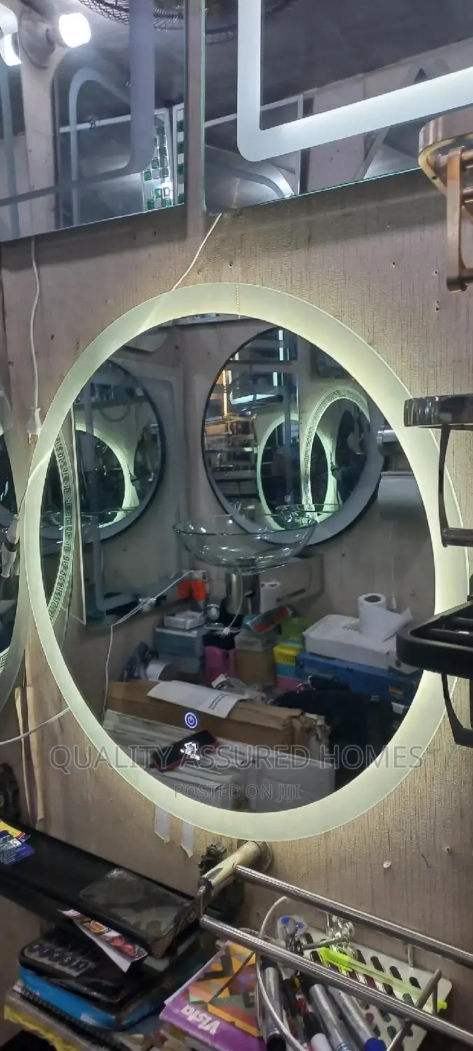 70x70 LED Triple Light Mirror
