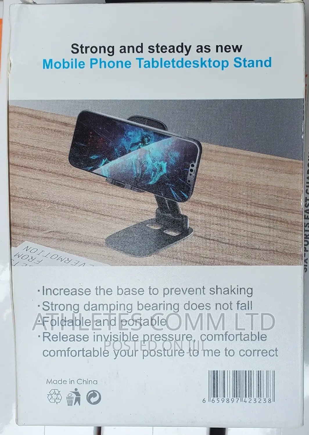 Phone and Tablet Stand