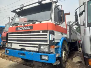 Scania Truck Pickup 25fit 2007 White