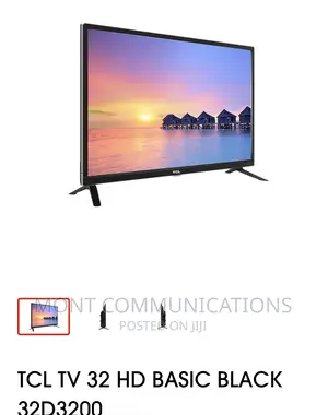 TCL TV 32 HD Basic Black 32D3200