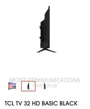 TCL TV 32 HD Basic Black 32D3200