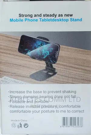Phone and Tablet Stand