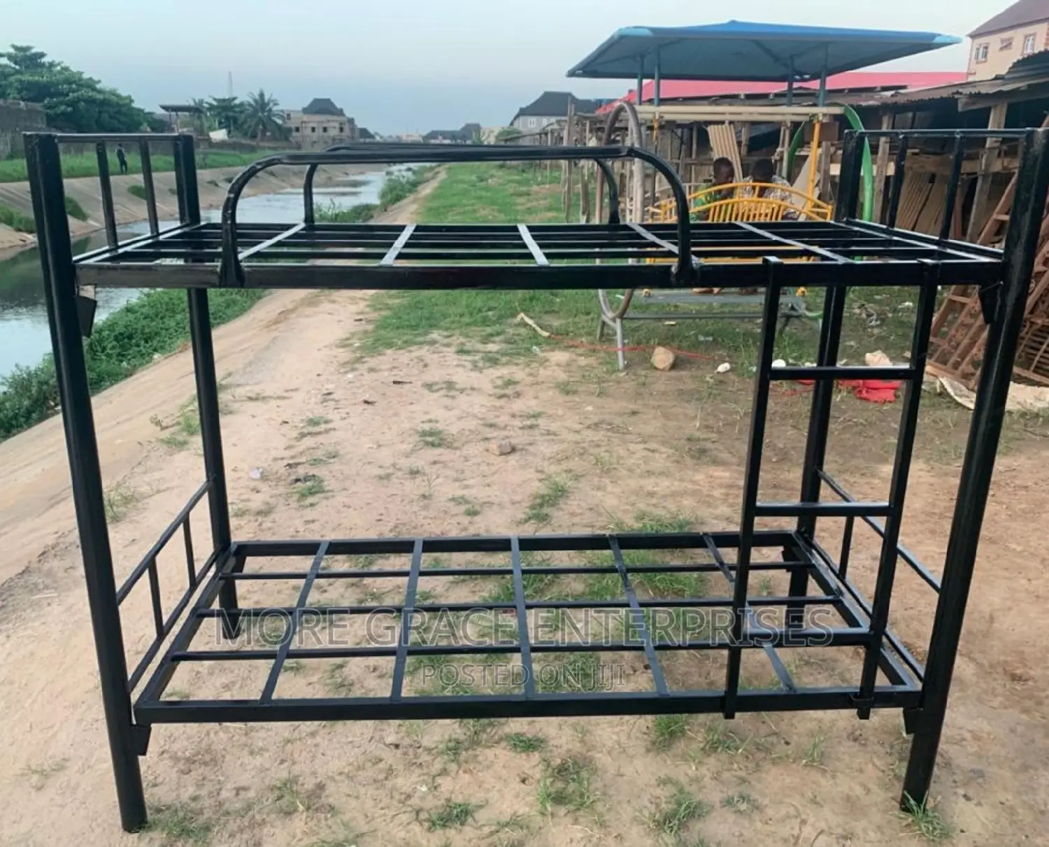 Double Bunk Bed, Detachable 6 by 3feet