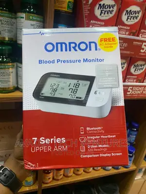 Omron Blood Pressure Monitor