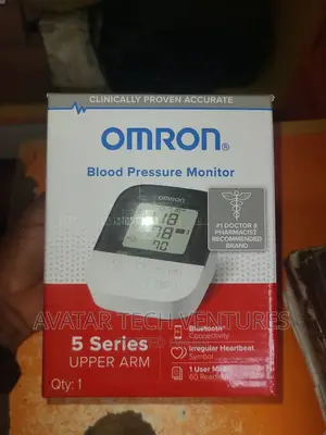 Omron Blood Pressure Monitor