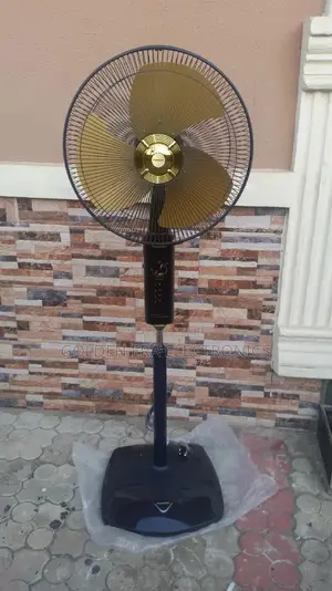 Panasonic Stand Fan 407x With Timer Only