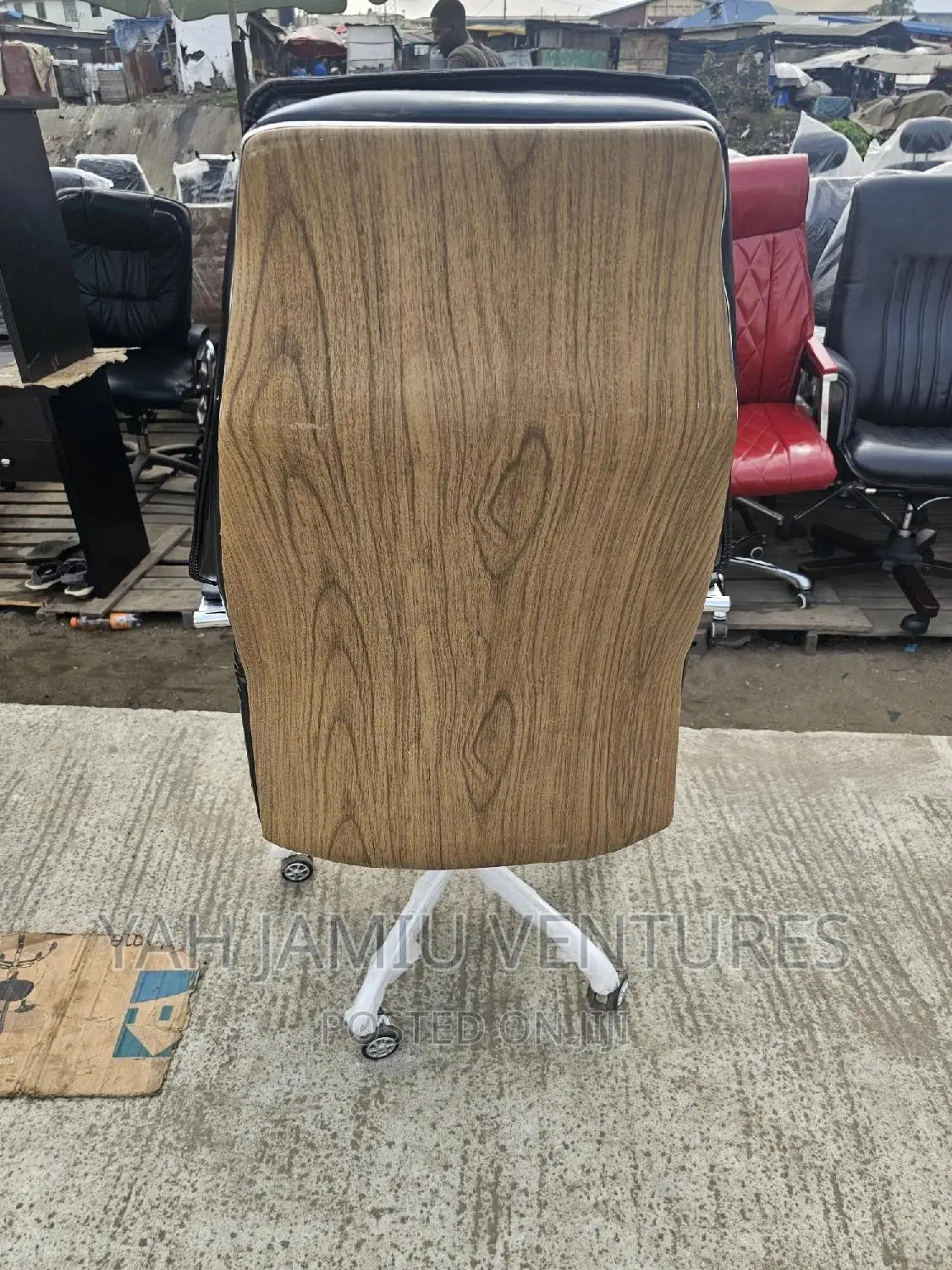 Ancient Executive Chair
