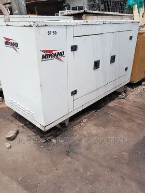 50kva Mikano Super Silent Soundproof