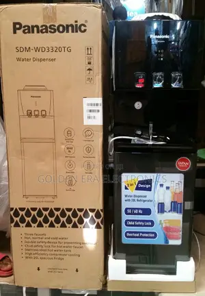 Panasonic Water Dispenser With Fridge