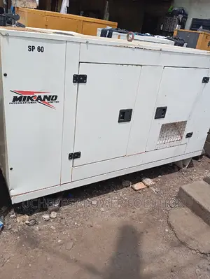 60kva Mikano Super Silent Soundproof UK Perkins