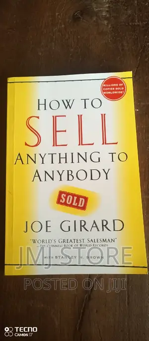 How to Sell Anything to Anybody