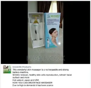 Greenlife Face Massager