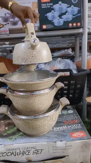 7pcs Granite Coating Cookware Set