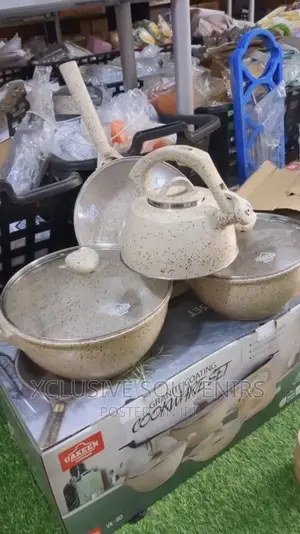 7pcs Granite Coating Cookware Set