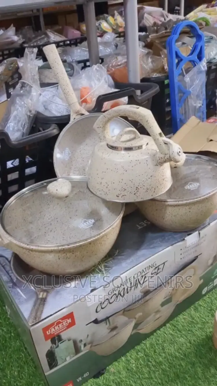 7pcs Granite Coating Cookware Set